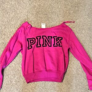 Victoria's Secret Magenta Off-Shoulder Top
